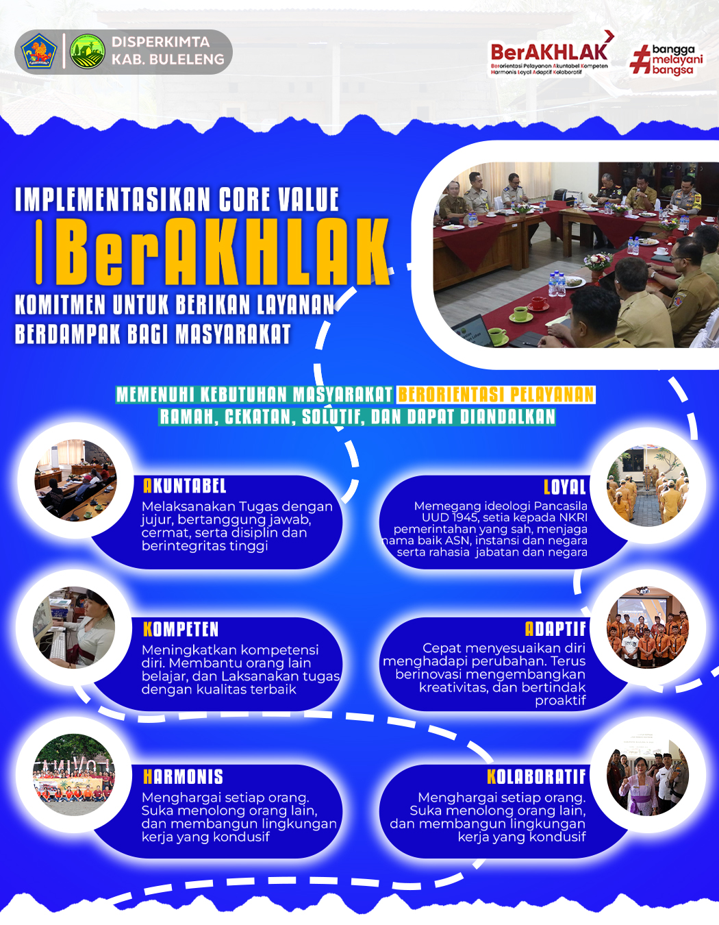 Core Value BerAKHLAK
